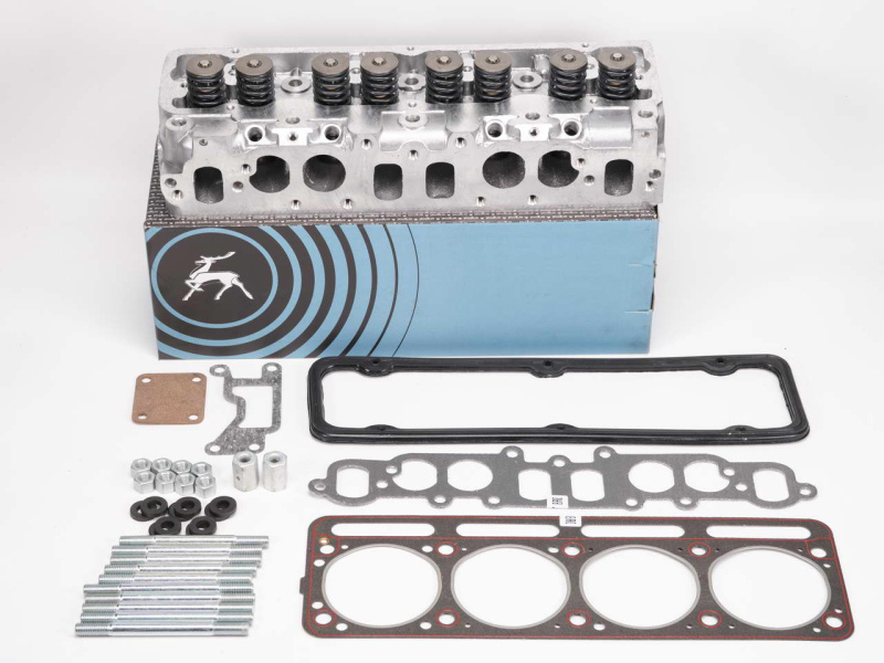 Головка блока цилиндров УМЗ-4216 с клапанами, крепежом и прокладками Евро-3, 4 ГАЗ Оригинал