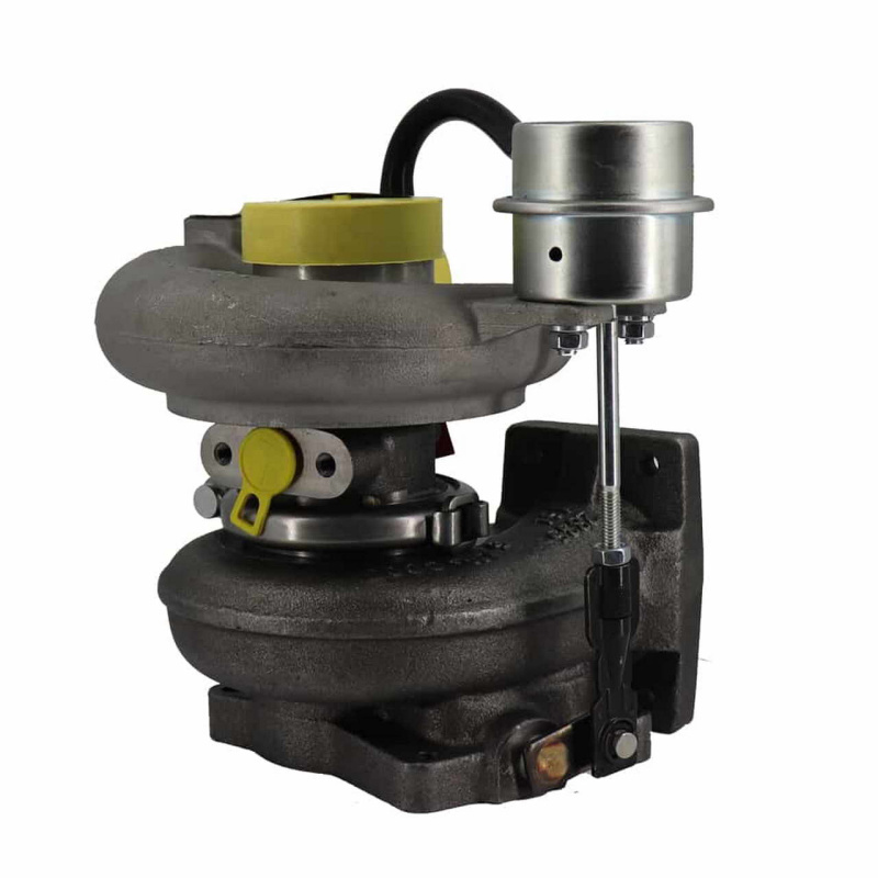 Турбокомпрессор Cummins 3.8 Евро-3 ГАЗ-3309 HE211W (4 отв.к приемной трубе) G-PART