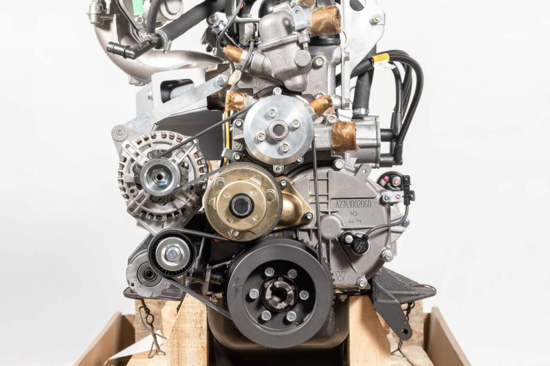 Двигатель (авт. ГАЗель Бизнес, УМЗ-421647-80 Евро-4) ГБО (LPG) с гидрокомп. ГАЗ Оригинал