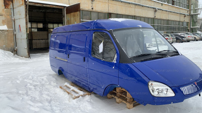 Кузов 2705 в сборе Синий