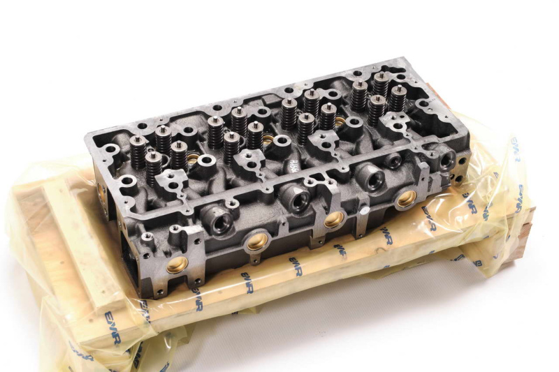 Головка блока ЯМЗ-534 в сборе с клапанами ГАЗ Оригинал