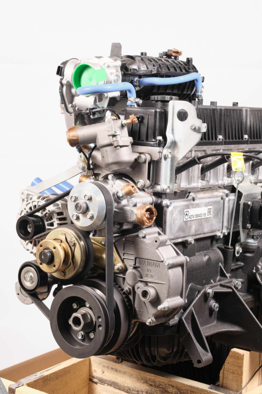 Двигатель (авт. ГАЗель-Next, УМЗ-A274-56 EvoTech Евро-4) чугунный блок -AC ГАЗ Оригинал