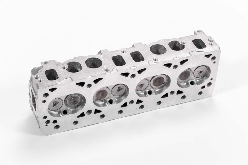 Головка блока цилиндров УМЗ-4215-30 ГАЗель с клапанами, крепежом и прокладкой АИ-92 ГАЗ Оригинал