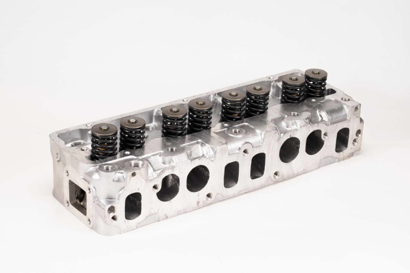 Головка блока цилиндров УМЗ-4178, 421, 4218 УАЗ с клапанами, крепежом и прокладкой АИ-92 ГАЗ Оригина