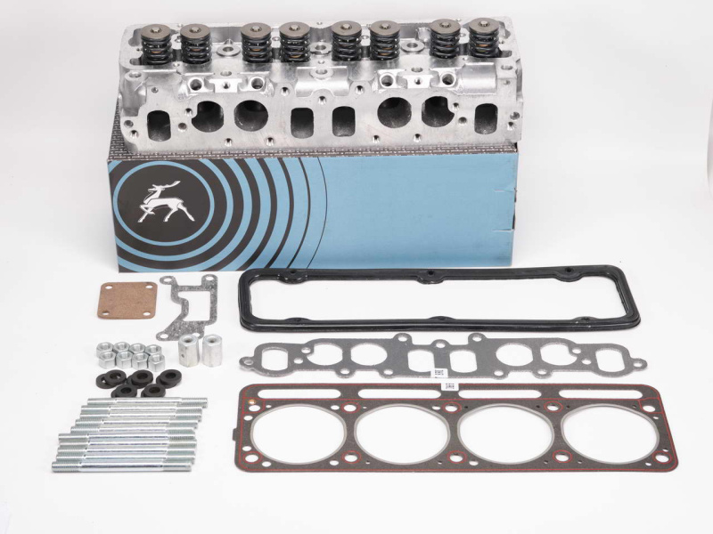 Головка блока цилиндров УМЗ-4216 с клапанами, крепежом и прокладками Евро-3, 4 ГАЗ Оригинал