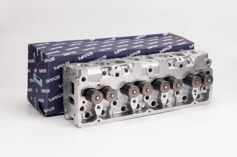 Головка блока цилиндров УМЗ-4216 с клапанами Евро-3, 4 ГАЗ Оригинал