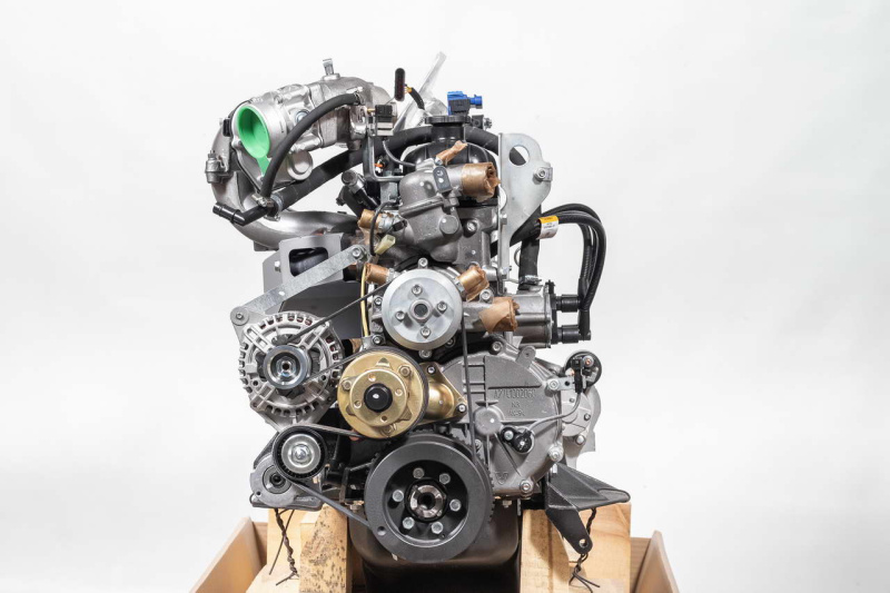 Двигатель (авт. ГАЗель Бизнес, УМЗ-421647-85 Евро-4) оборуд. ГБО (CNG) ГАЗ Оригинал