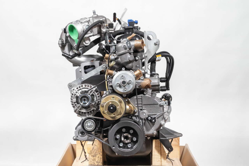 Двигатель (авт. ГАЗель Бизнес, УМЗ-421647-85 Евро-4) оборуд. ГБО (CNG) ГАЗ Оригинал