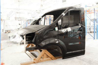 Кабина ГАЗ-A21R23 NEXT Чёрный