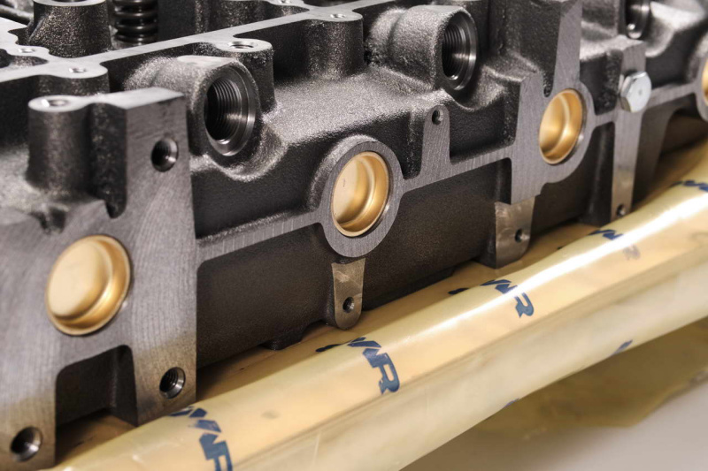 Головка блока ЯМЗ-534 в сборе с клапанами ГАЗ Оригинал