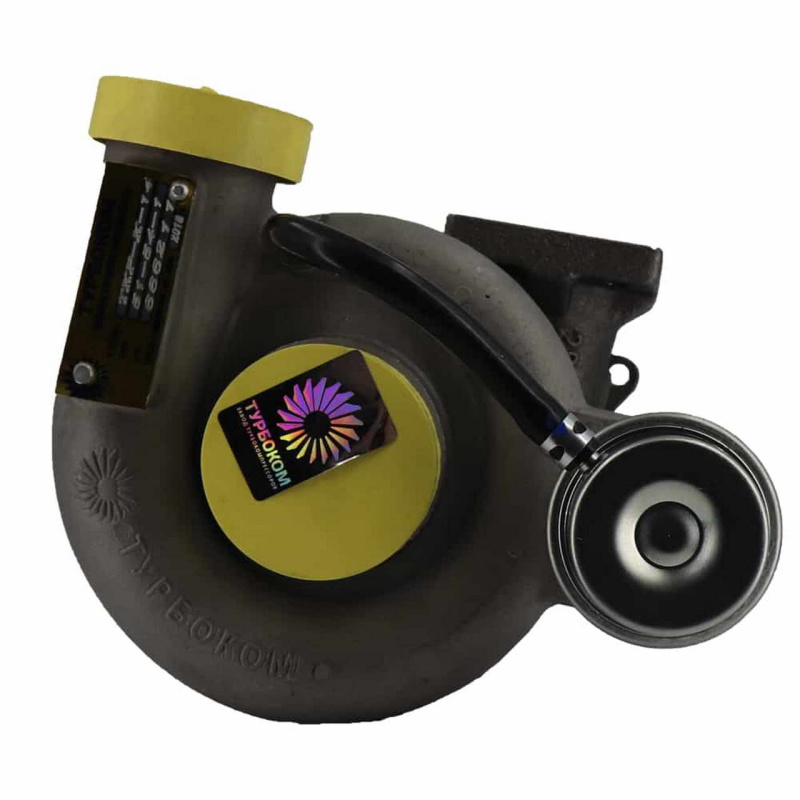 Турбокомпрессор Cummins 3.8 Евро-3 ГАЗ-3309 HE211W (4 отв.к приемной трубе) G-PART