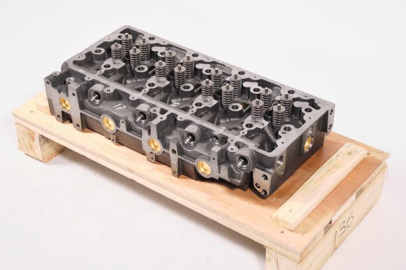 Головка блока ЯМЗ-53443 в сборе с клапанами ЕВРО-5 ГАЗ Оригинал