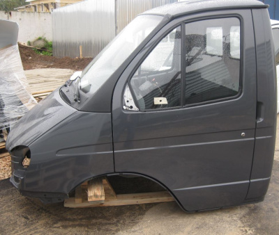 Кабина ГАЗ-3302 ГАЗель БИЗНЕС  дв.УМЗ-42164, Евро-4 новая панель