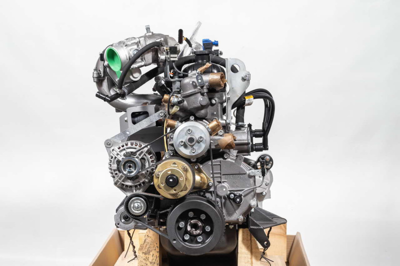 Двигатель (авт. ГАЗель Бизнес, УМЗ-421647-85 Евро-4) оборуд. ГБО (CNG) ГАЗ Оригинал