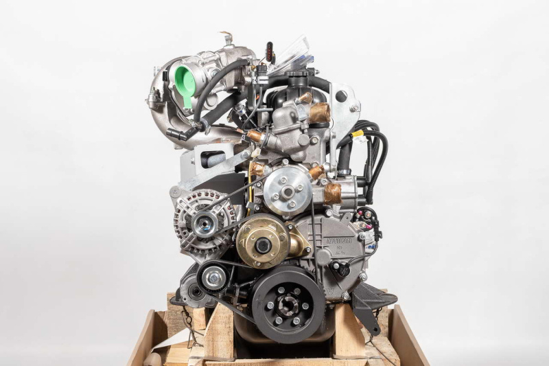 Двигатель (авт. ГАЗель Бизнес, УМЗ-421647-80 Евро-4) ГБО (LPG) с гидрокомп. ГАЗ Оригинал