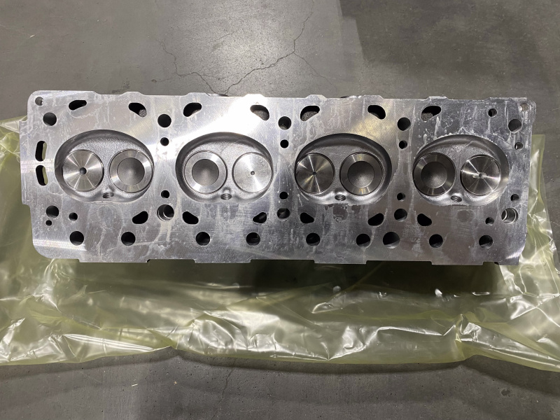 Головка блока цилиндров УМЗ-А305 EvoTech с чугунным блоком под ГБО ГАЗ Оригинал