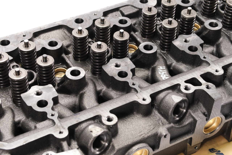 Головка блока ЯМЗ-534 в сборе с клапанами ГАЗ Оригинал