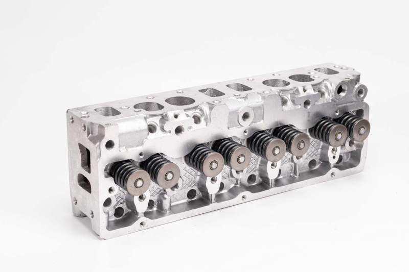 Головка блока цилиндров УМЗ-4213 с клапанами, крепежом и прокладкой ГАЗ Оригинал