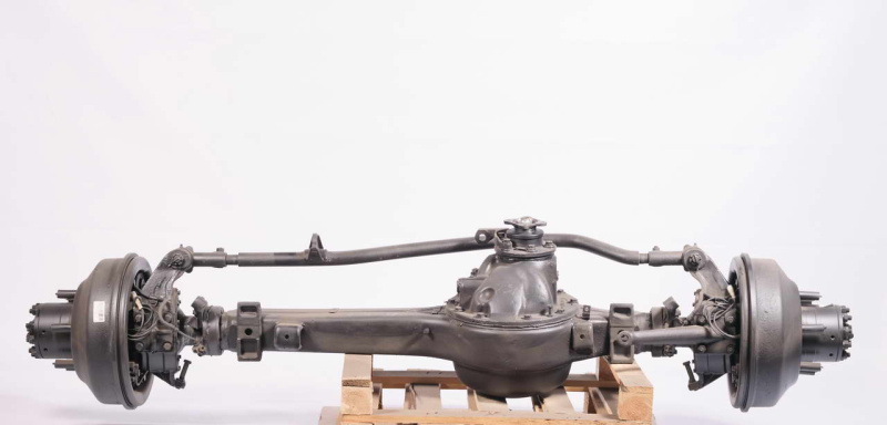 Мост передний ведущий с тормозами и ступицами ГАЗ-33081, 33083, 33088 Садко ГАЗ Оригинал