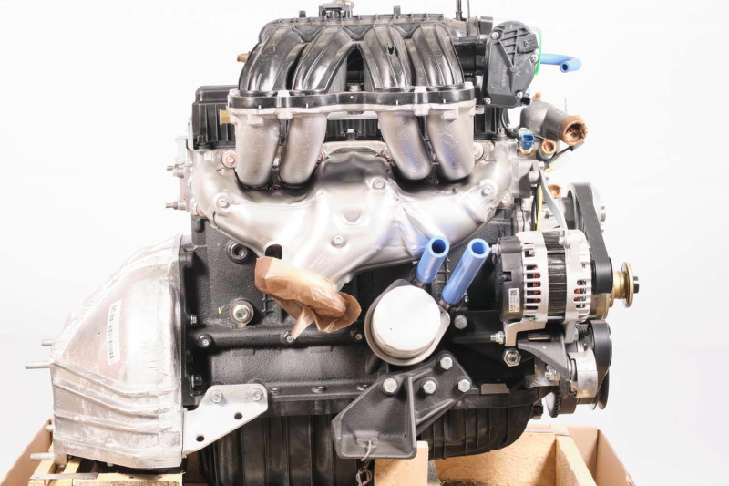 Двигатель (авт. ГАЗель-Next, УМЗ-A274-56 EvoTech Евро-4) чугунный блок -AC ГАЗ Оригинал