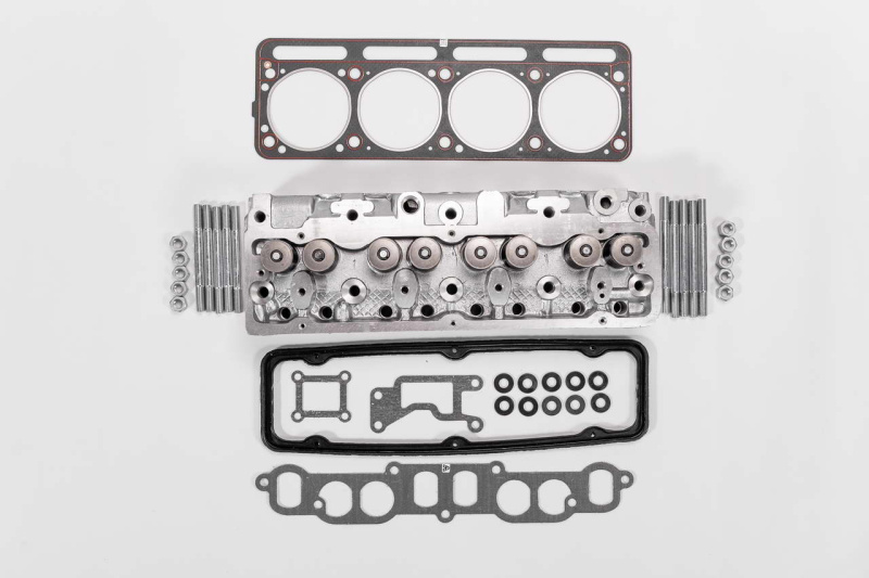 Головка блока цилиндров УМЗ-4215-30 ГАЗель с клапанами, крепежом и прокладкой АИ-92 ГАЗ Оригинал