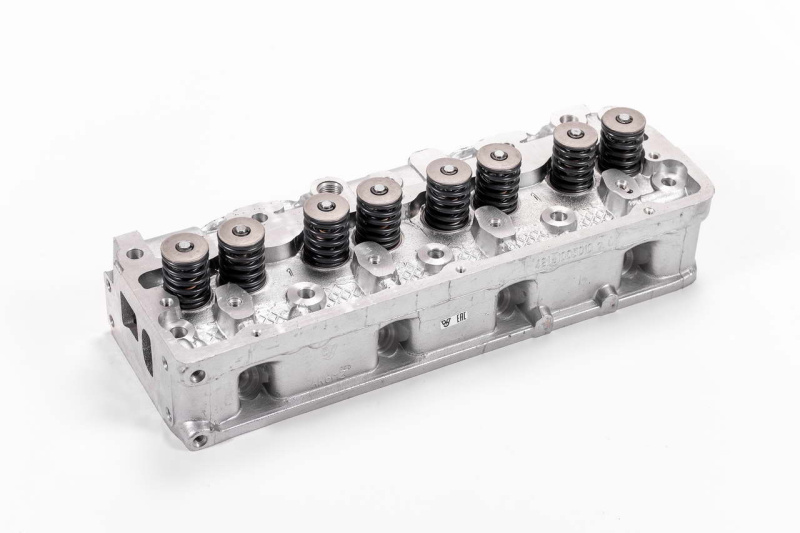 Головка блока цилиндров УМЗ-4215-30 ГАЗель с клапанами, крепежом и прокладкой АИ-92 ГАЗ Оригинал