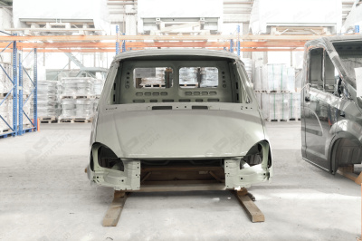 Кабина ГАЗ-3302 Газель цвет белый