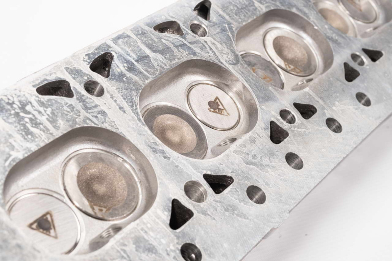 Головка блока цилиндров УМЗ-4216 Евро-3, 4 с ГБО ГАЗ Оригинал