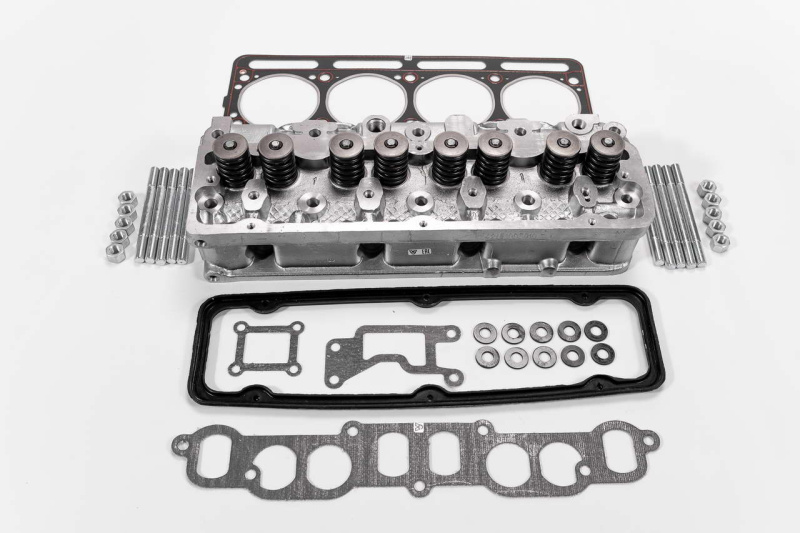 Головка блока цилиндров УМЗ-4215-30 ГАЗель с клапанами, крепежом и прокладкой АИ-92 ГАЗ Оригинал