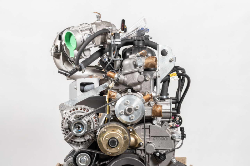 Двигатель (авт. ГАЗель Бизнес, УМЗ-421647-80 Евро-4) ГБО (LPG) с гидрокомп. ГАЗ Оригинал