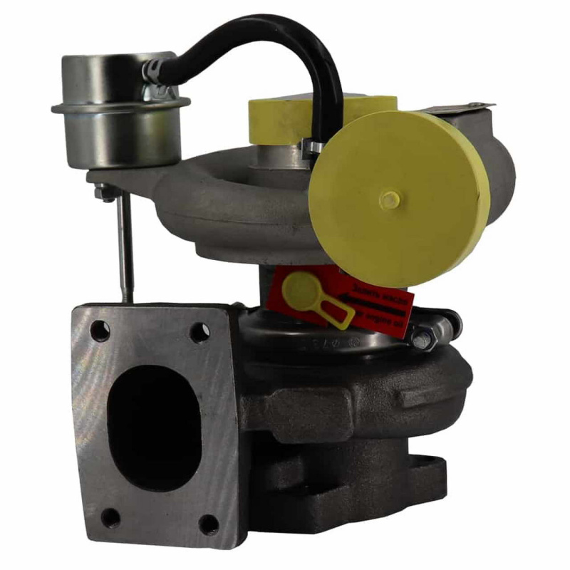 Турбокомпрессор Cummins 3.8 Евро-3 ГАЗ-3309 HE211W (4 отв.к приемной трубе) G-PART