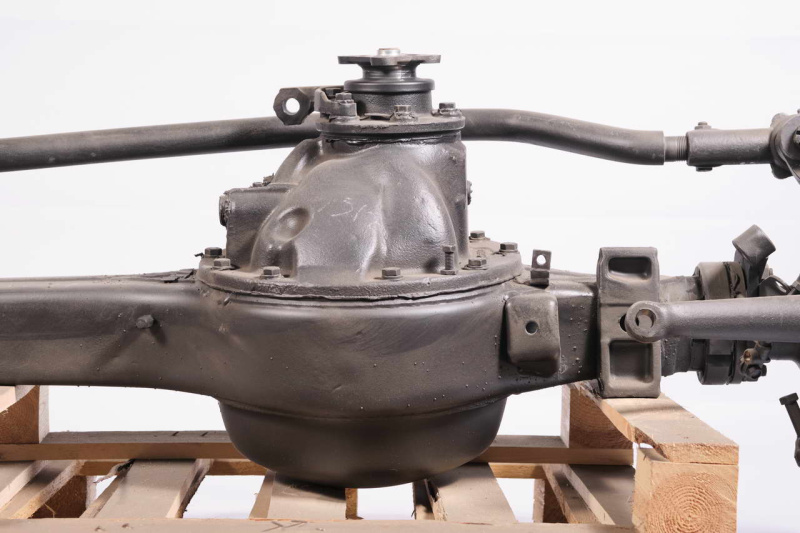 Мост передний ведущий с тормозами и ступицами ГАЗ-33081, 33083, 33088 Садко ГАЗ Оригинал