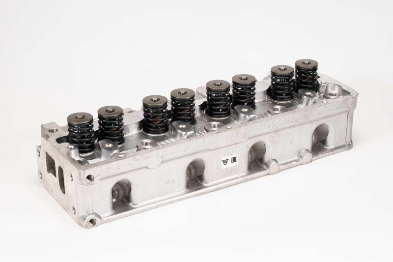 Головка блока цилиндров УМЗ-4178, 421, 4218 УАЗ с клапанами, крепежом и прокладкой АИ-92 ГАЗ Оригина