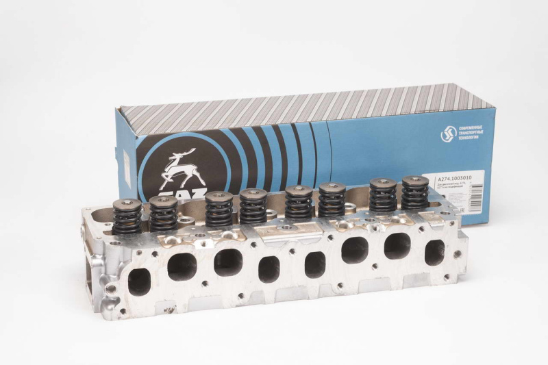 Головка блока цилиндров УМЗ-A274 EvoTech 2.7 с клапанами ГАЗ Оригинал