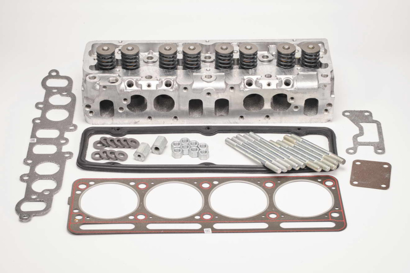 Головка блока цилиндров УМЗ-4216 с клапанами, крепежом и прокладкой Евро-3, 4 с ГБО ГАЗ Оригинал