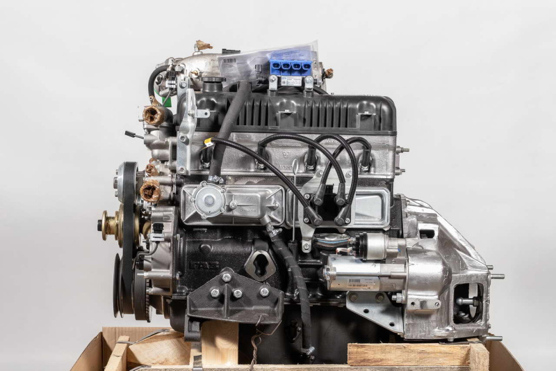 Двигатель (авт. ГАЗель Бизнес, УМЗ-421647-80 Евро-4) ГБО (LPG) с гидрокомп. ГАЗ Оригинал