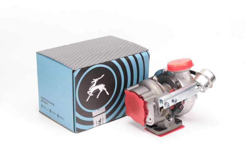 Турбокомпрессор ЯМЗ-534 ГАЗ Оригинал