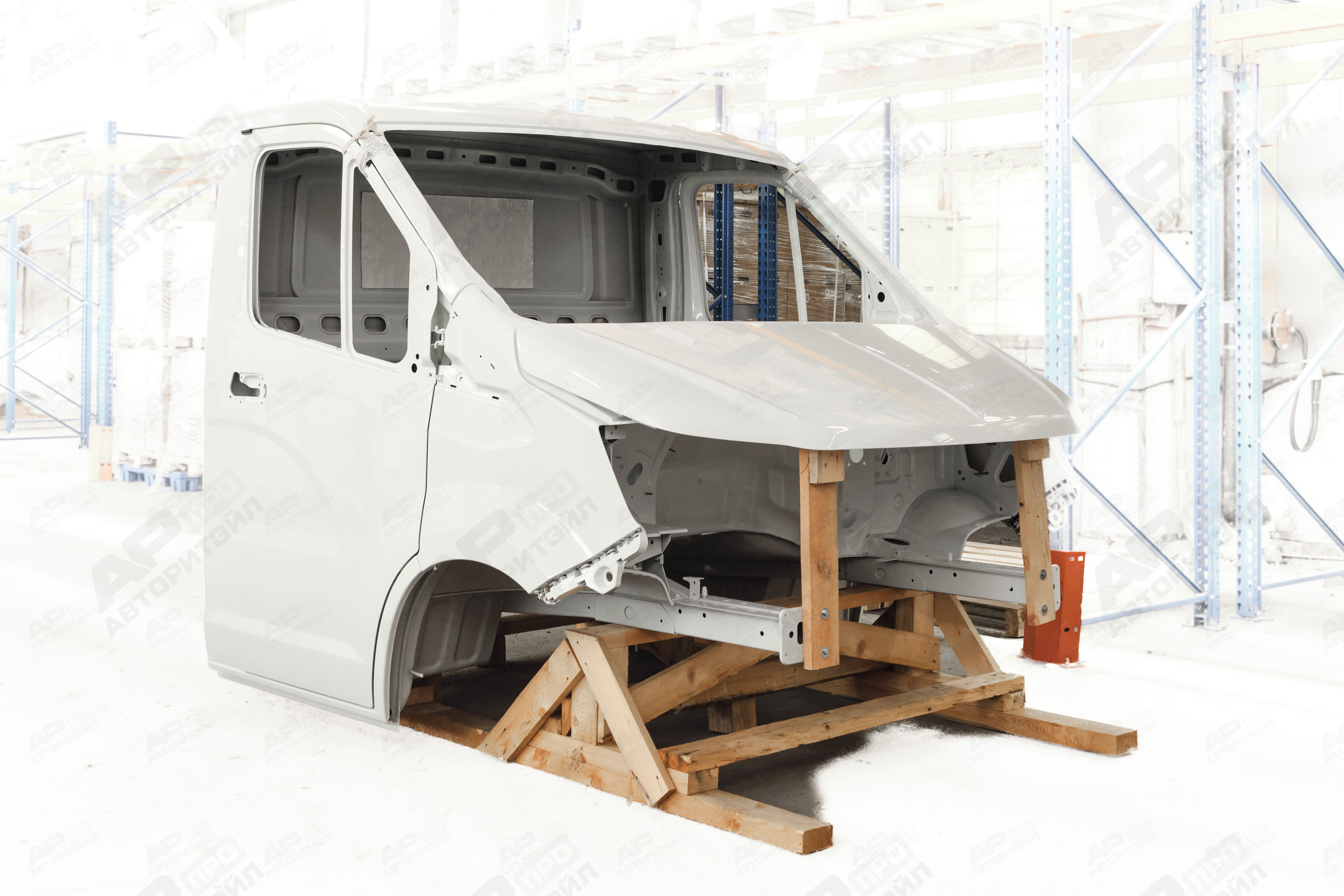 Кабина ГАЗ-A21R22 Газель Next NN  БЕЛЫЙ 
