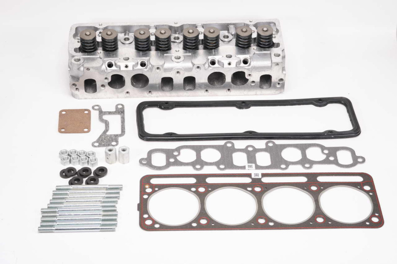 Головка блока цилиндров УМЗ-4216 с клапанами, крепежом и прокладками Евро-3, 4 ГАЗ Оригинал