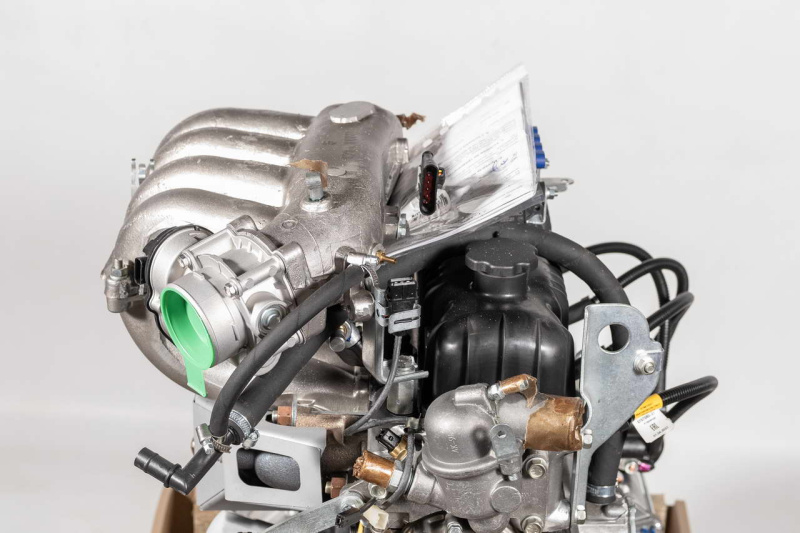 Двигатель (авт. ГАЗель Бизнес, УМЗ-421647-80 Евро-4) ГБО (LPG) с гидрокомп. ГАЗ Оригинал