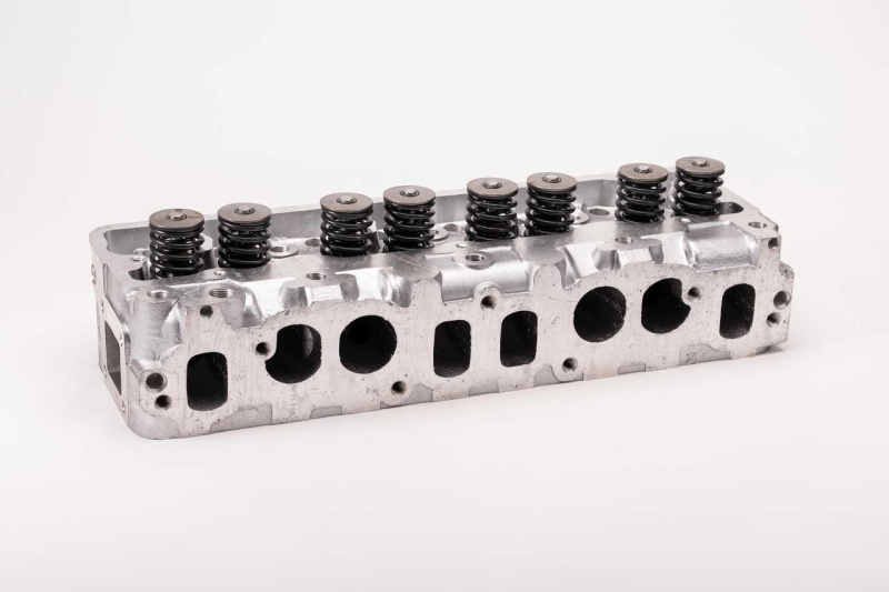 Головка блока цилиндров УМЗ-4215-10 ГАЗель, УМЗ-4178, 4218 УАЗ с клапанами, крепежом и прокладкой АИ