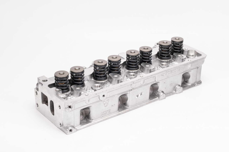 Головка блока цилиндров УМЗ-4213 с клапанами, крепежом и прокладкой ГАЗ Оригинал