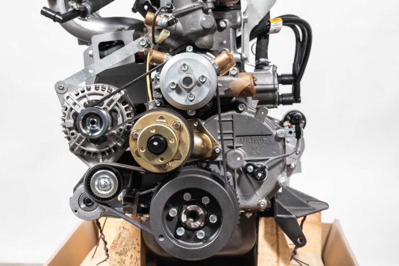 Двигатель (авт. ГАЗель Бизнес, УМЗ-421647-85 Евро-4) оборуд. ГБО (CNG) ГАЗ Оригинал