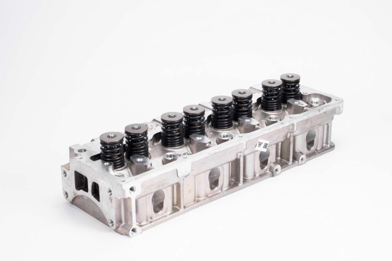 Головка блока цилиндров УМЗ-A274 EvoTech 2.7 с клапанами для а/м с ГБО ГАЗ Оригинал