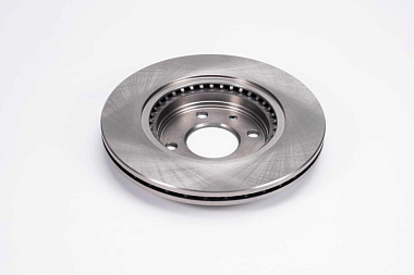 Диск тормозной передний Лада Largus без АБС (8201464598) G-PART