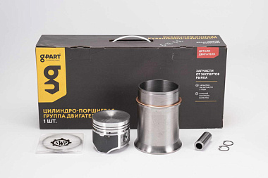 Поршневая гр ПАЗ, 3308 (92,0) с кольцами (4 цил) G-PART 523.1000113