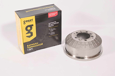 Барабан тормозной задний ГАЗ-2217 (2217-3502070) G-PART