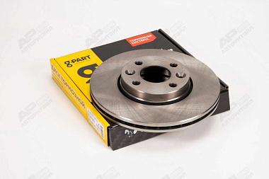 Диск тормозной передний Лада Vesta (15-), X-Ray (15-) (8450031577) G-PART