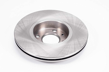 Диск тормозной передний Лада Largus с АБС (7701207795) G-PART