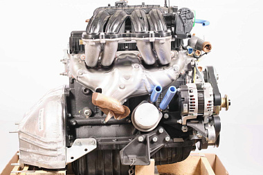 Двигатель (авт. ГАЗель-Next, УМЗ-A274-56 EvoTech Евро-4) чугунный блок -AC ГАЗ Оригинал